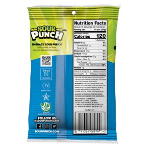 View Sour Punch Bites Blue Raspberry