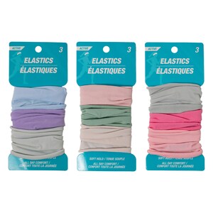 Adult Athletic Comfort Headbands, 3-ct. Packs