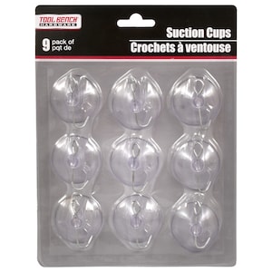 Arrow Medium Suction Cup Hooks, 8-Pack 