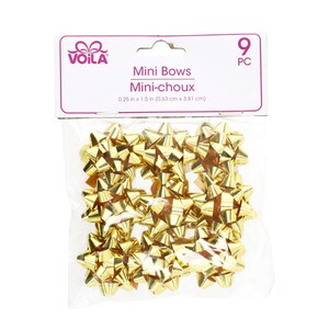 View Voila Classic Mini Gift Bows,