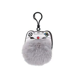 View Pom Pom Keychain, Assorted Designs,