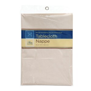 View Home Collection Solid Color Tablecloths