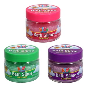 Kids Bath Soap Slime,