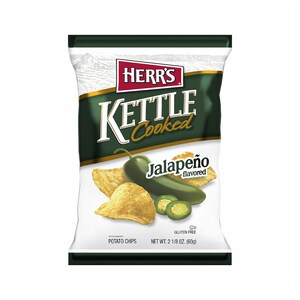 View Herr's Kettle Cooked Jalapeno Flavored