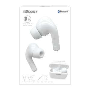 2Boom Bluetooth Vive Air True Wireless Earphones