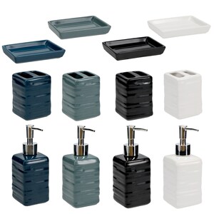 Gilbert Square Soap Dispenser - 450ml Stainless ABS Plastic, No-Drill Design For Kitchen & Bathroom (Gold/Silver)