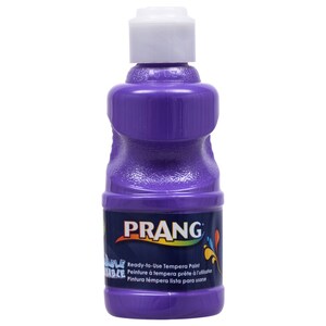 Prang Ready-to-Use Washable Tempera Paint - 8 fl oz - 1 Each - Blue -  Bluebird Office Supplies