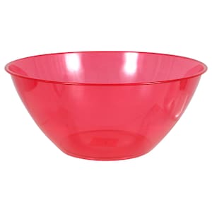 12 oz. Plastic Bowls 8 ct. Red - 288 ct.