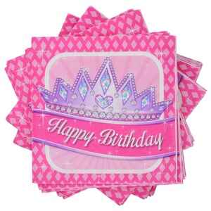 View Princess 13-in. Paper Lunch Napkins,