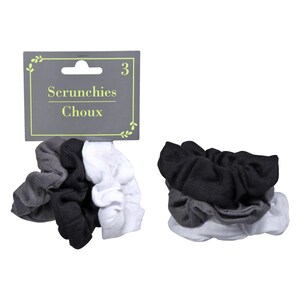 Bulk Hair Twisters Clasp Free Scrunchies 3 Ct Packs Dollar Tree