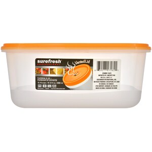 Trueliving Rectangle Air Tight Container, 3.92 oz