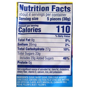 35 Swedish Fish Nutrition Label Labels Design Ideas 2020