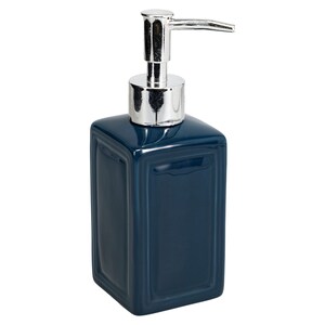 View Solid Color Bathroom Accessories