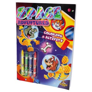 View CrownJewlz Assorted Coloring Books with