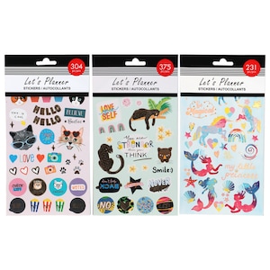 Best Happy Holiday Seasonal Planner Stickers Pack + BONUS 8