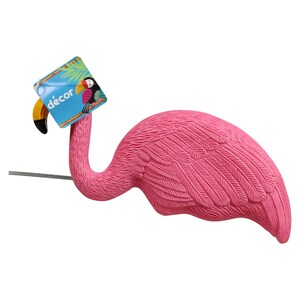View Pink Plastic Flamingos, 13.5 in.