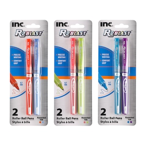 Colorful Roller Ball Pens,