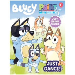 View Bluey Paint with Water Color