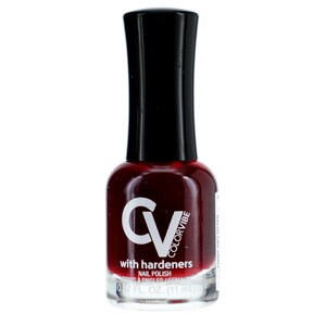 View Color Vibe Dark Red Nail