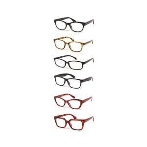 Decorative glasses 1.00. 1.00 Reading Glasses - Blue Light Reading Glasses +1.00 Page  main image 3