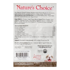View Nature S Choice Chicken Wrapped Sweet Potato