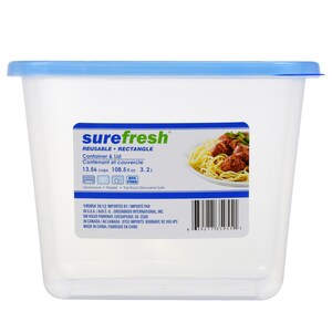 Bulk Sure Fresh Mini Storage Containers with Lids, 10-ct. Packs at  DollarTree.com