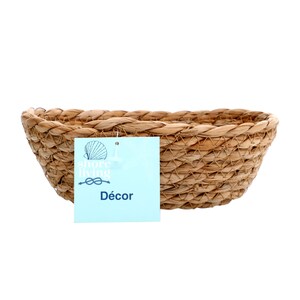 View Assorted Straw Woven Baskets, 6.2x5x2.3