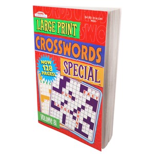 View Kappa Large Print Crossword Special