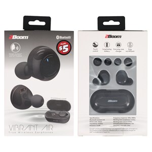 View 2Boom TrueWireless Vibrant Air Bluetooth