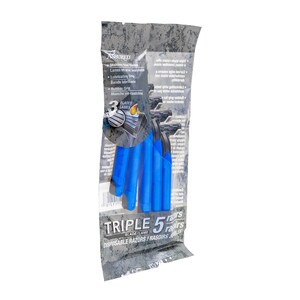 View Assured Triple-Blade Razors for Men,