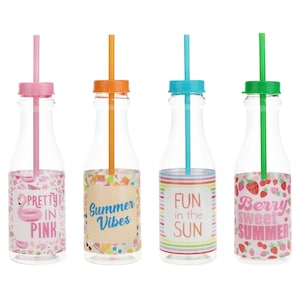 Color-Changing Tumblers with Straw, Assorted Colors, 1-ct.