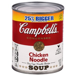 View Campbell's Condensed Chicken Noodle Soup,