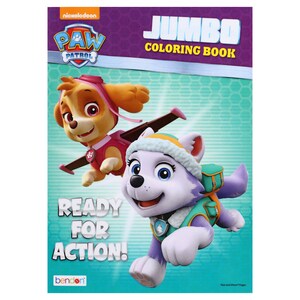 Bulk Paw Patrol 96-Pg. Jumbo Coloring Books | Dollar Tree
