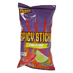 spicy sticks fieras
