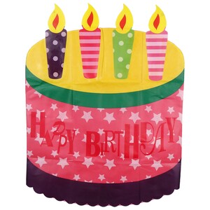 Bulk Birthday Cake Chair Covers, 25x19 in. | Dollar Tree Great savings free delivery / collection on many items.