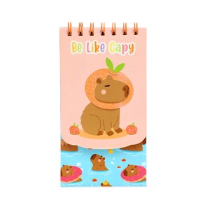 View Fashion Spiral 2 Layer Notepad,