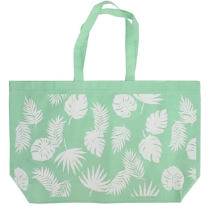 View Summertime Printed Beach Tote Bags,