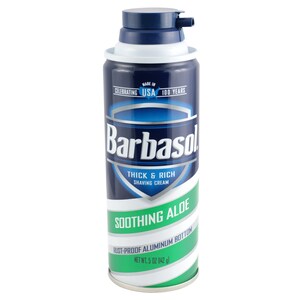 Barbasol Original Shaving Cream, 5 oz. Cans
