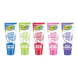 Crayola Finger Paint Soap,