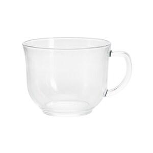 Glass Sports Mug With Handle