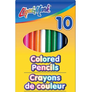 Bulk Liqui-Mark Colored Pencils, 10-ct. Boxes | Dollar Tree