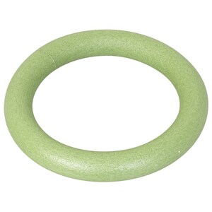 View Green Foam Floral Rings, 10