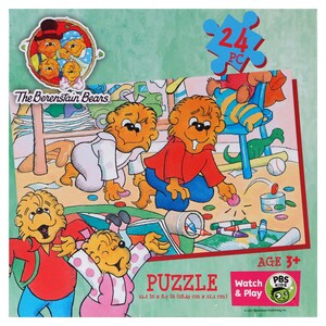 View Puzzles Featuring Characters from PBS