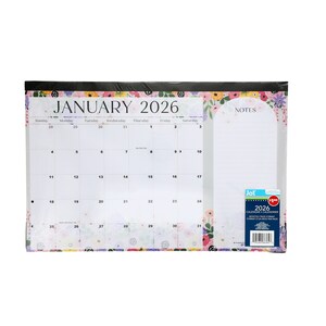 View Desk Blotter Calendar 2026 1