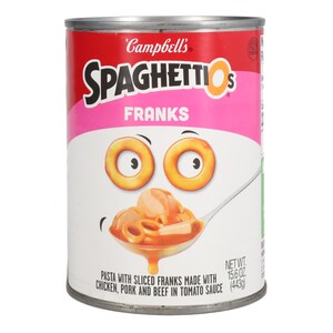 View SpaghettiOs with Franks, 15.9-oz.
