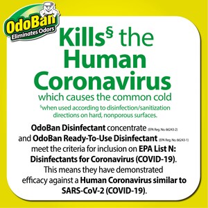 View OdoBan Disinfectant Ready to Use Eucalyptus Spray