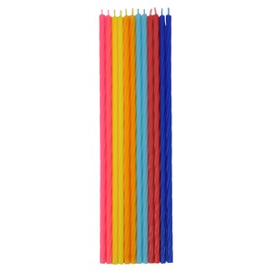 OakTree Festone Olografico Per 10° Compleanno - Bandiera Lunga 3,9 Metri Con 11 Bandierine, Decorazione Festa