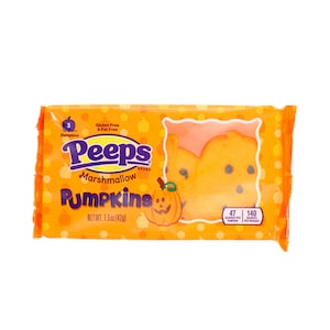 Peeps Marshmallow Pumpkin Candy, 3-pc Pack