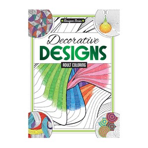 Bulk Designer Series Adult Coloring Books, 32 Pages | Dollar Tree