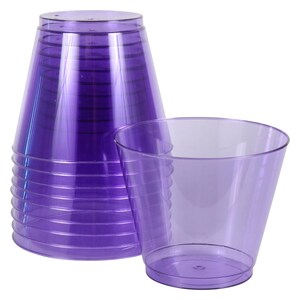 Caterer's Corner Tumbler, Purple (10 pack)